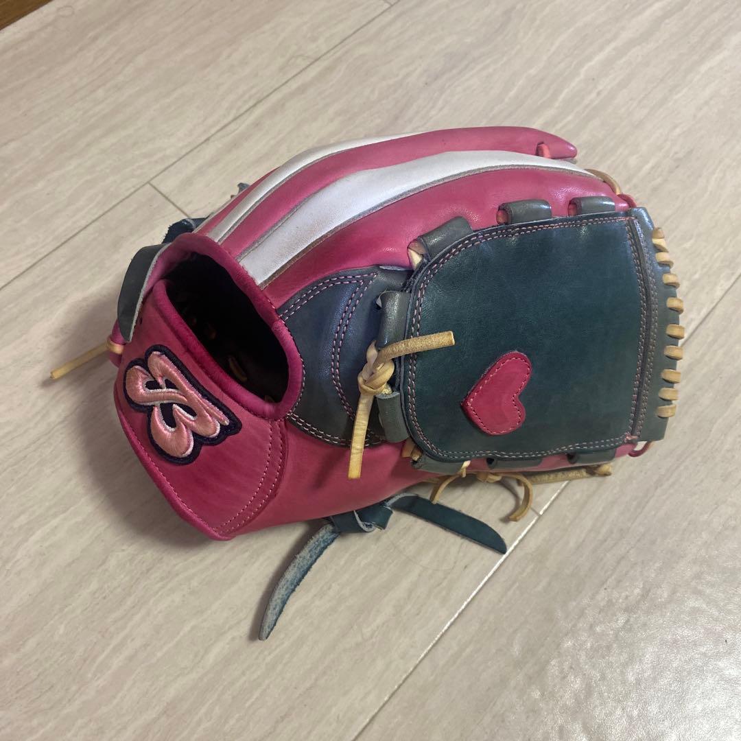 BENオールラウンドグローブ　良品　ピンク