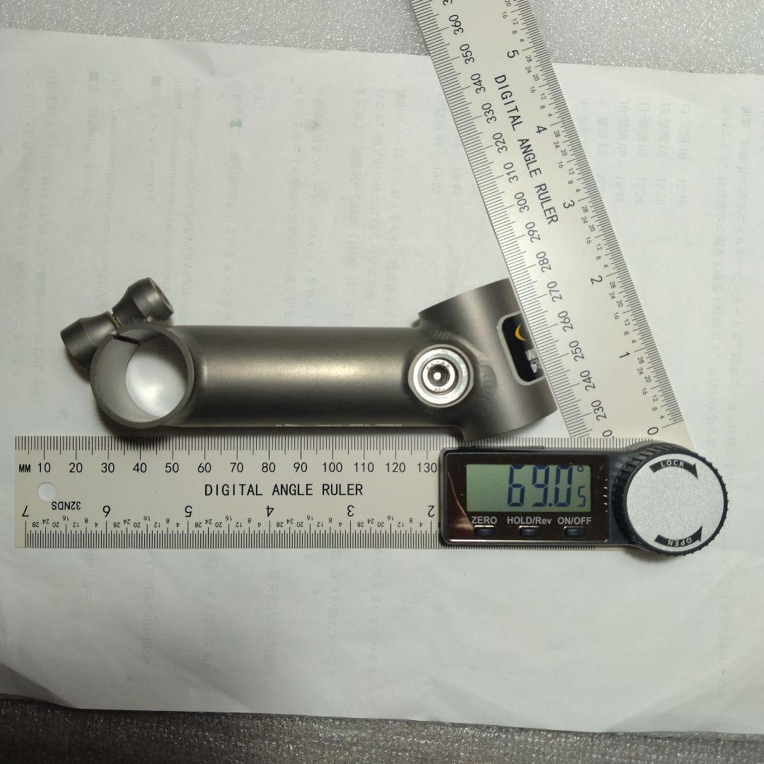 MORATI モラティ チタニウム ステム 100mm 激レア