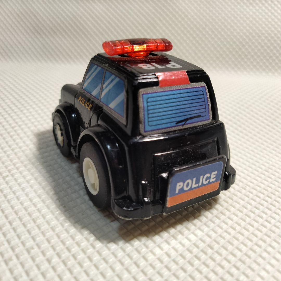 ★商談中★　4244 チョロＱ パトロールカー ブラックミニクーパー