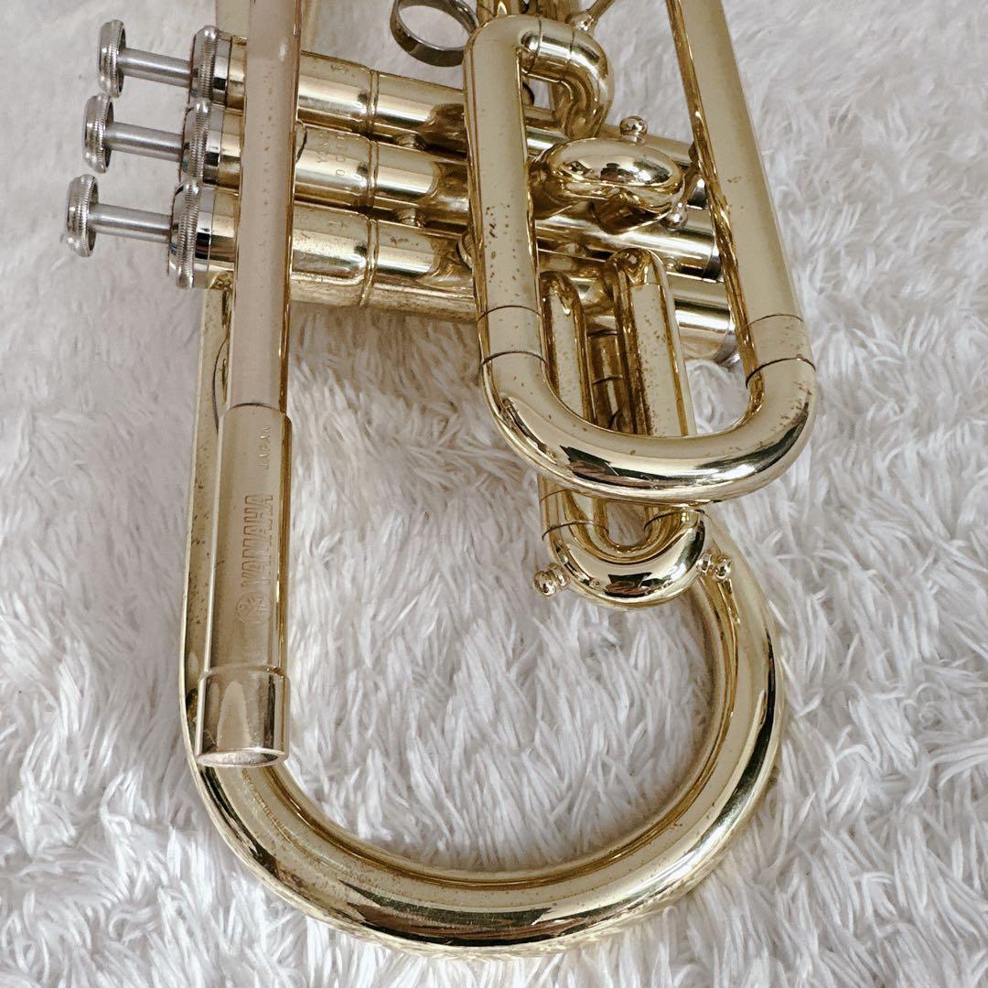 希少 YAMAHA ヤマハ コルネット YCR2331 ハードケース