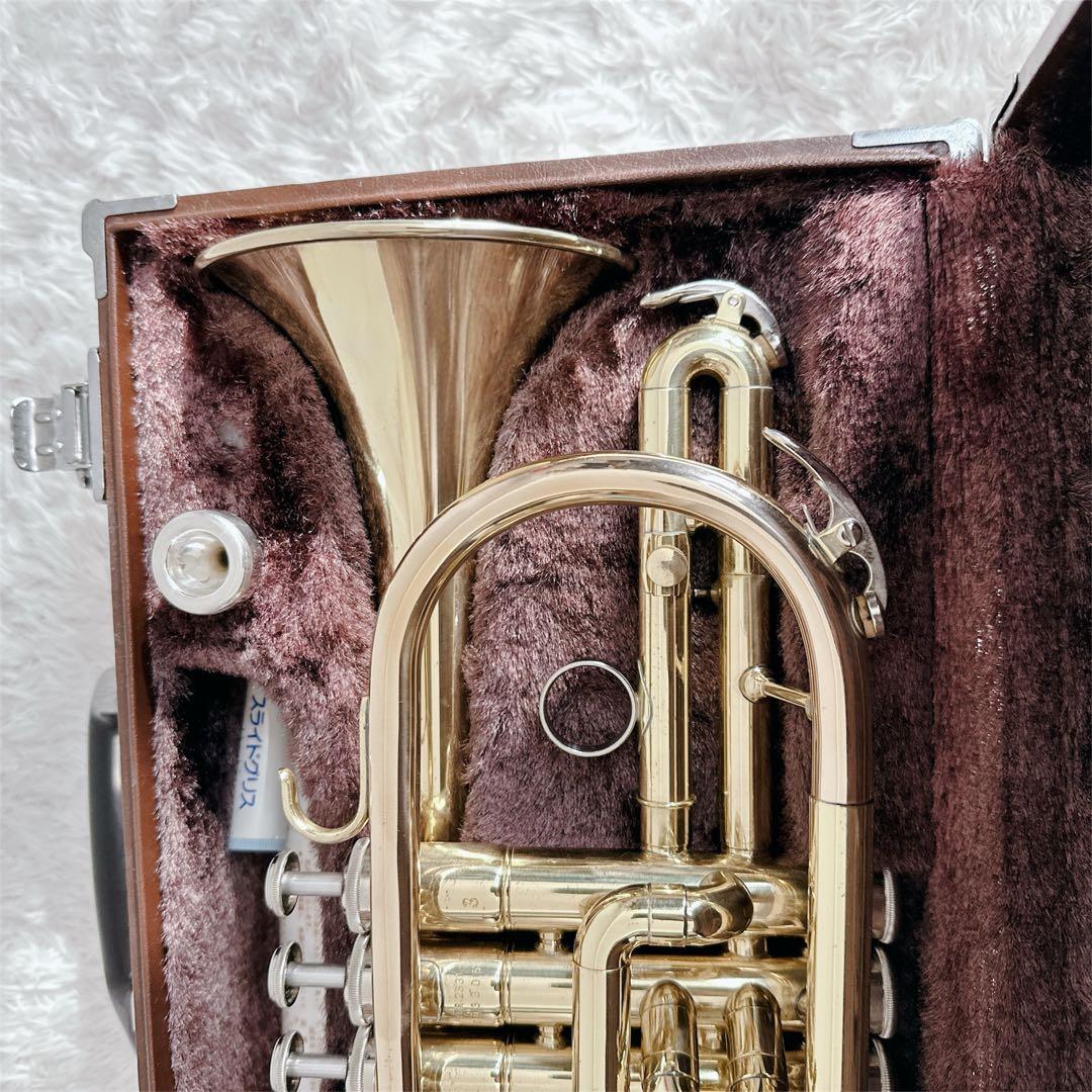 希少 YAMAHA ヤマハ コルネット YCR2331 ハードケース