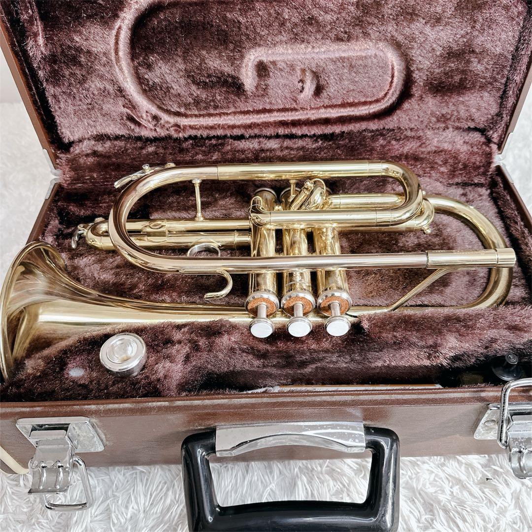 希少 YAMAHA ヤマハ コルネット YCR2331 ハードケース