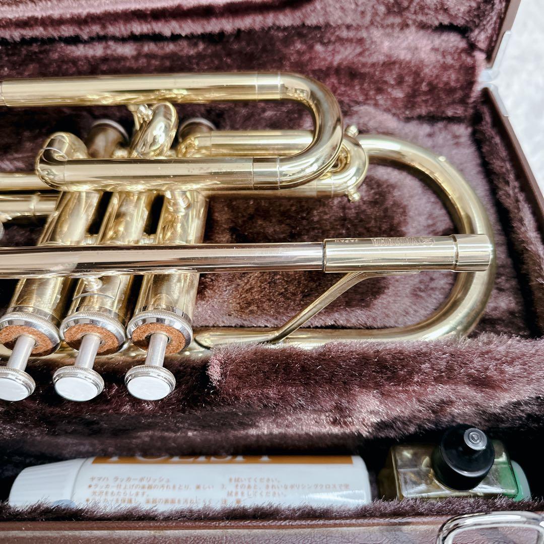 希少 YAMAHA ヤマハ コルネット YCR2331 ハードケース