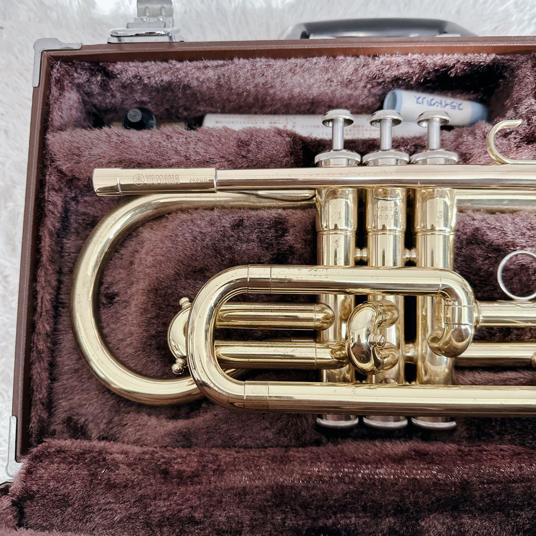 希少 YAMAHA ヤマハ コルネット YCR2331 ハードケース