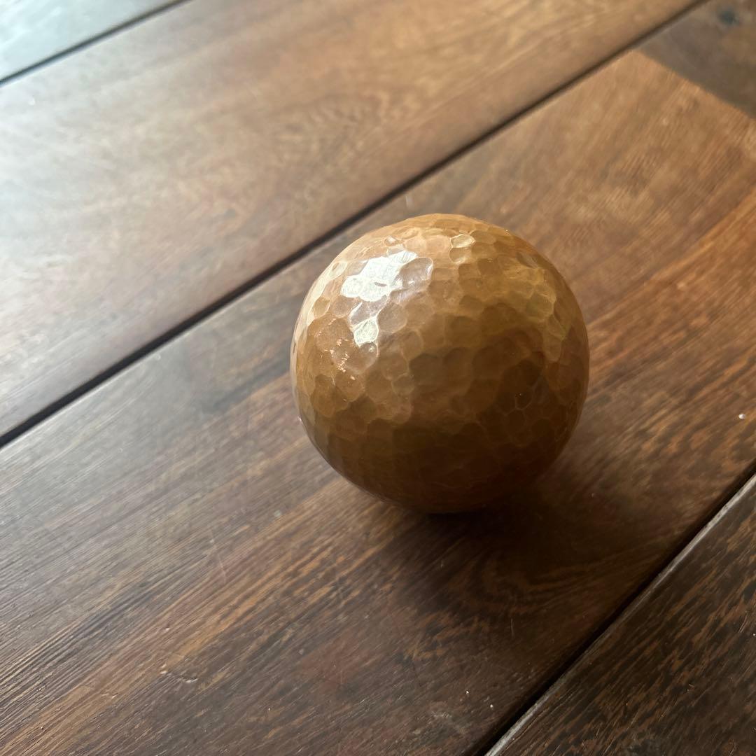 オイリュトミークーゲル銅製の玉