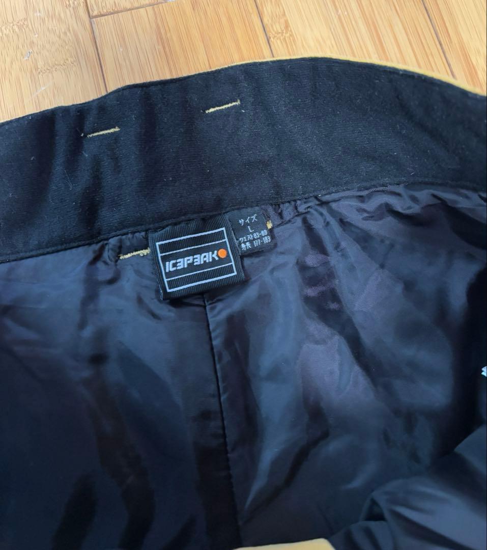 アイスピーク ICEPEAK メンズ スキー／スノーボードウェア 上下セット