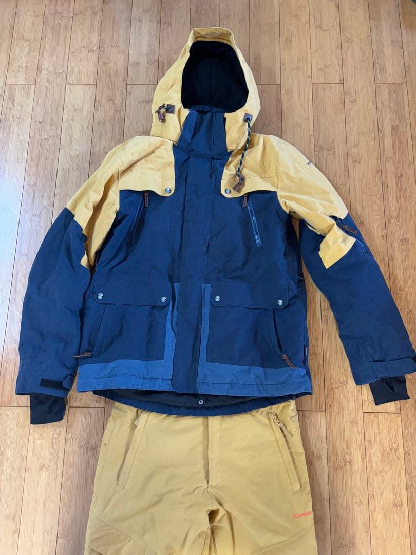 アイスピーク ICEPEAK メンズ スキー／スノーボードウェア 上下セット