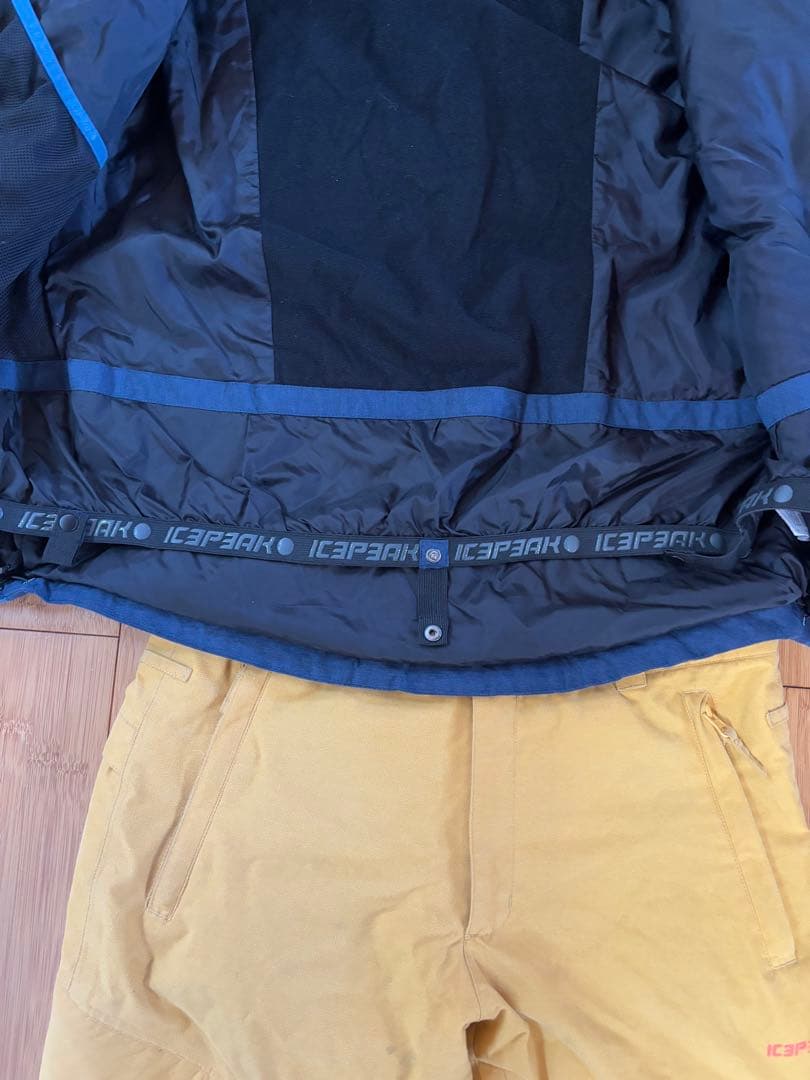 アイスピーク ICEPEAK メンズ スキー／スノーボードウェア 上下セット