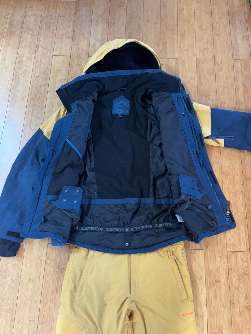 アイスピーク ICEPEAK メンズ スキー／スノーボードウェア 上下セット