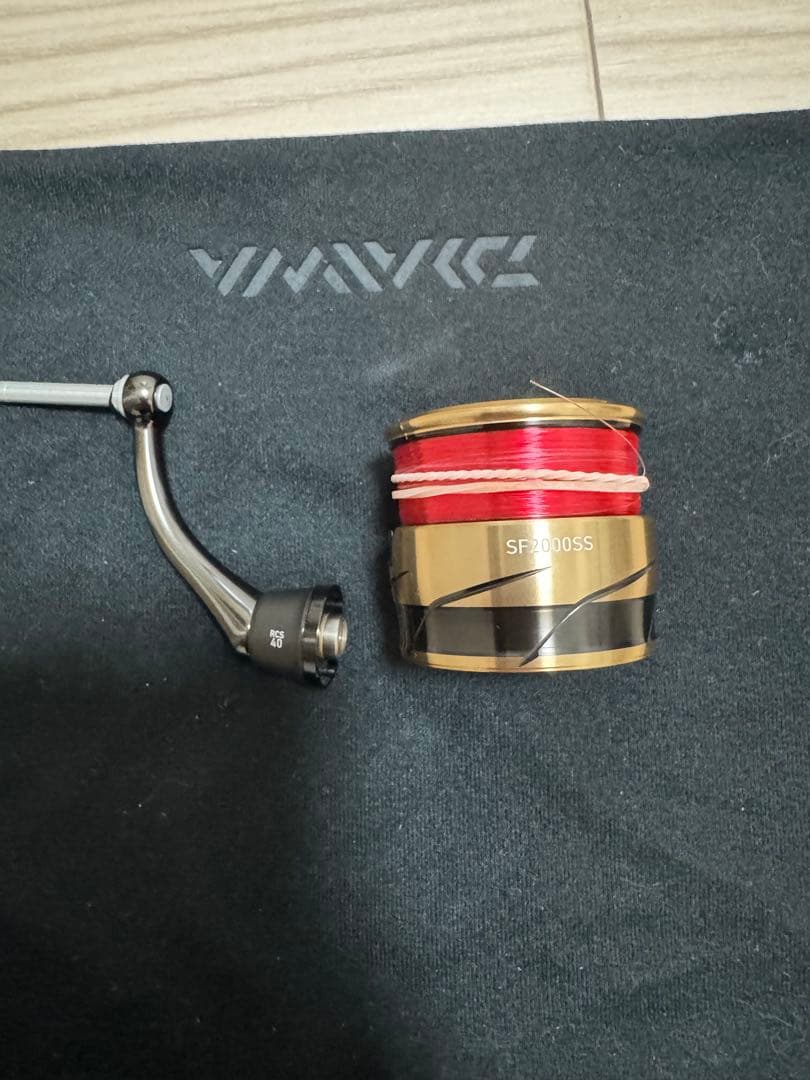 slp works スプール　ハンドル最終値下げ