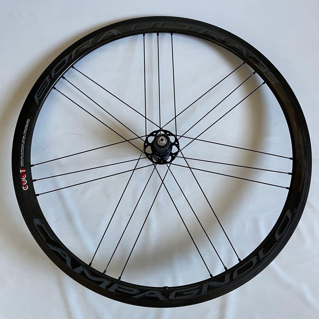 【レア物】初代CAMPAGNOLO BORA ULTRA 35 TU シマノ
