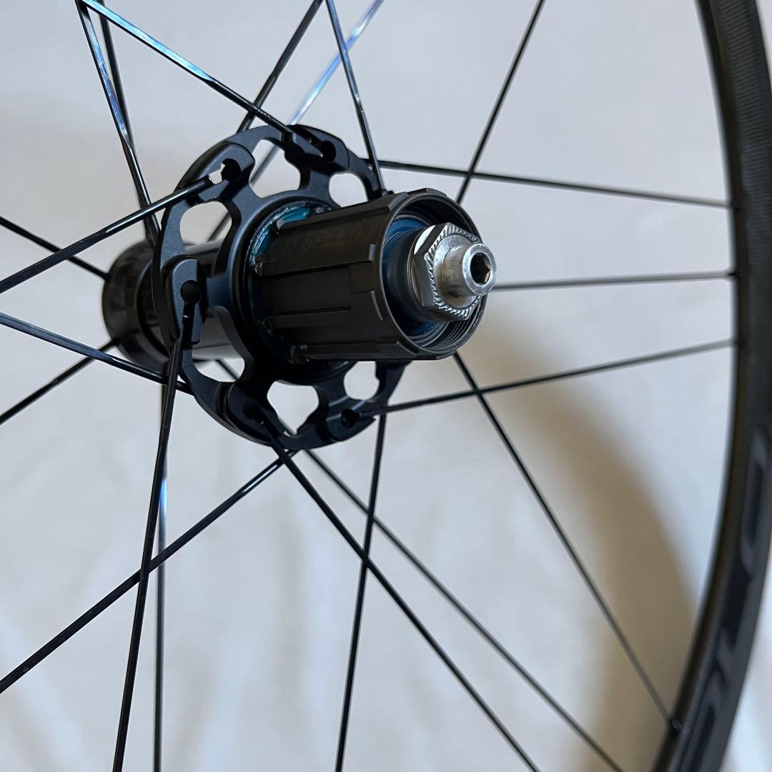 【レア物】初代CAMPAGNOLO BORA ULTRA 35 TU シマノ