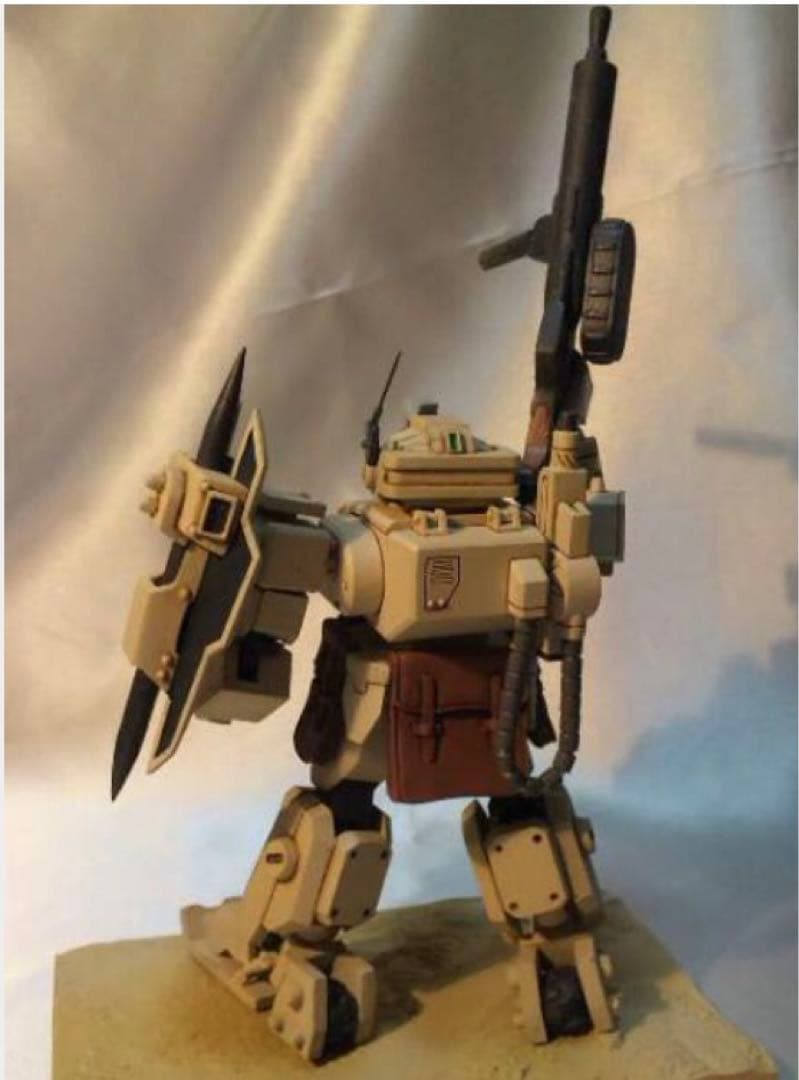 【フル可動】1/35 オーデルバックラー　ガレージキット