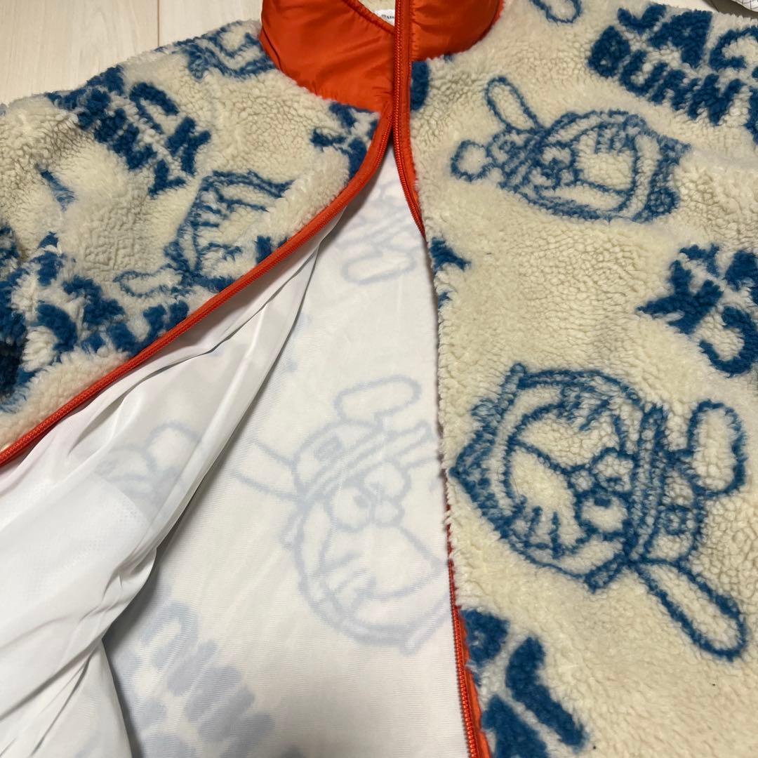 ジャックバニー　ドラえもん　サイズ4 ボア　ジャケット