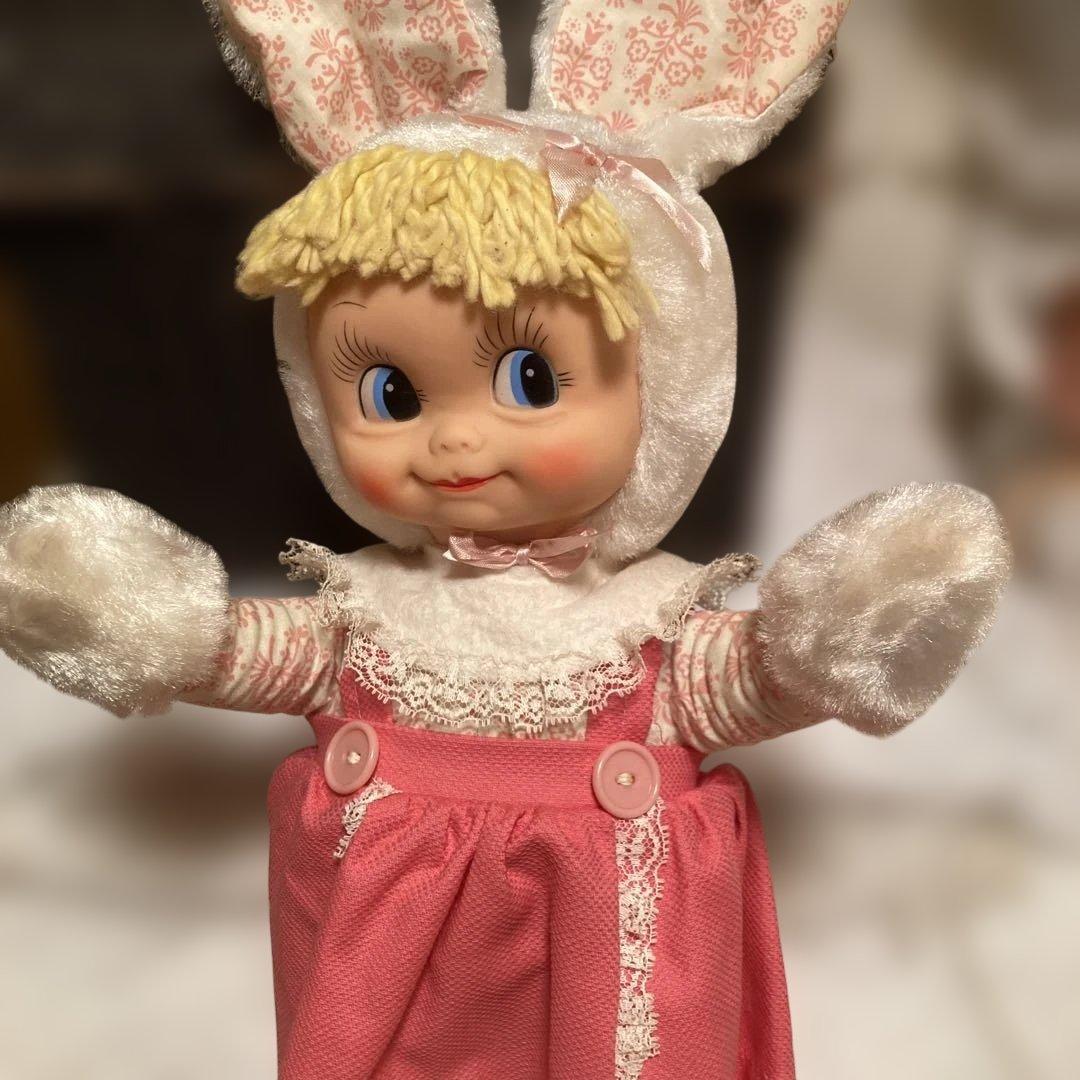 専用ガンド社製ラバーフェイスバニー