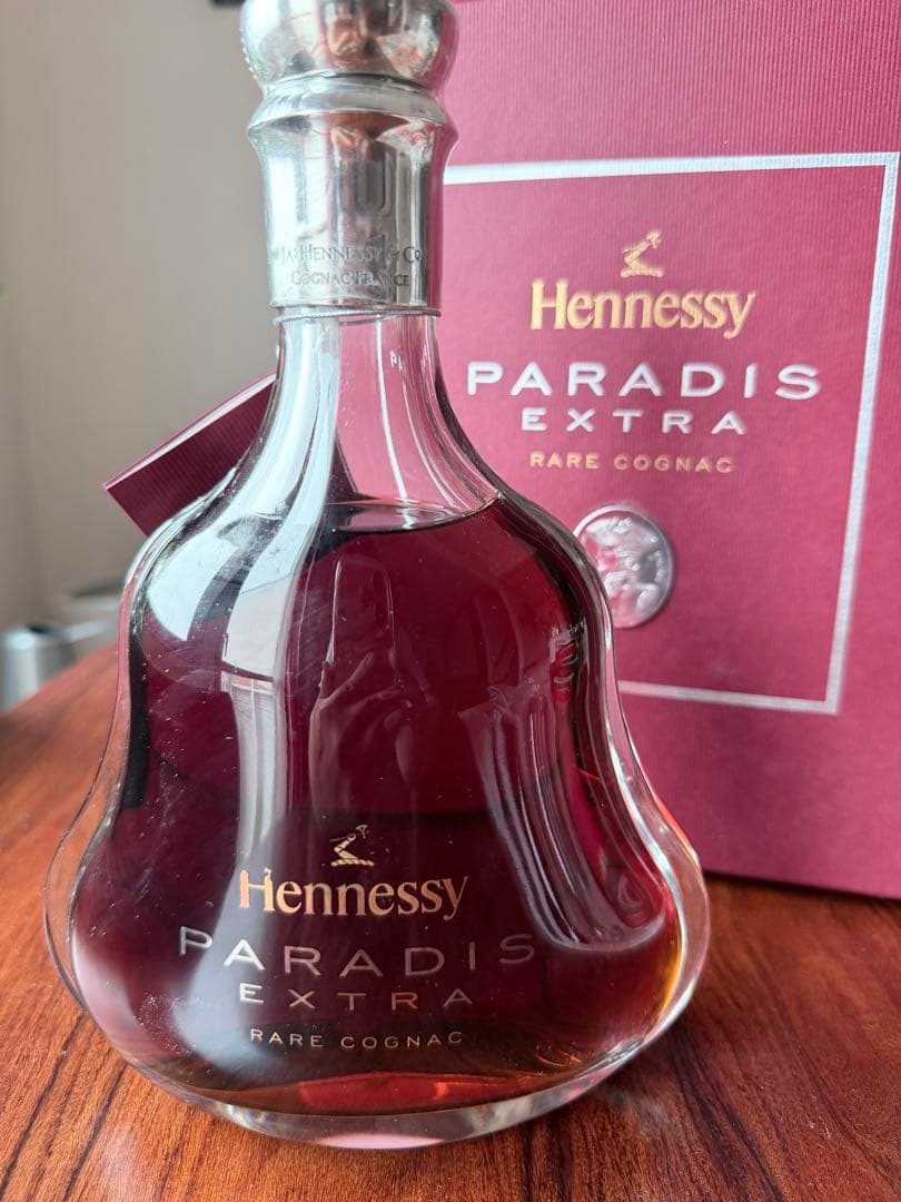 未使用保管品　Hennessy Paradis Extra コニャック
