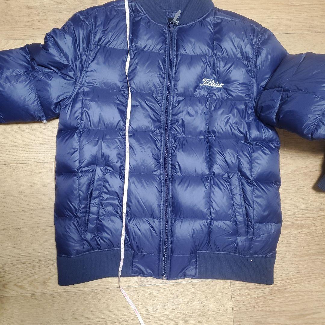 Titleist ネイビー XL ダウンジャケット