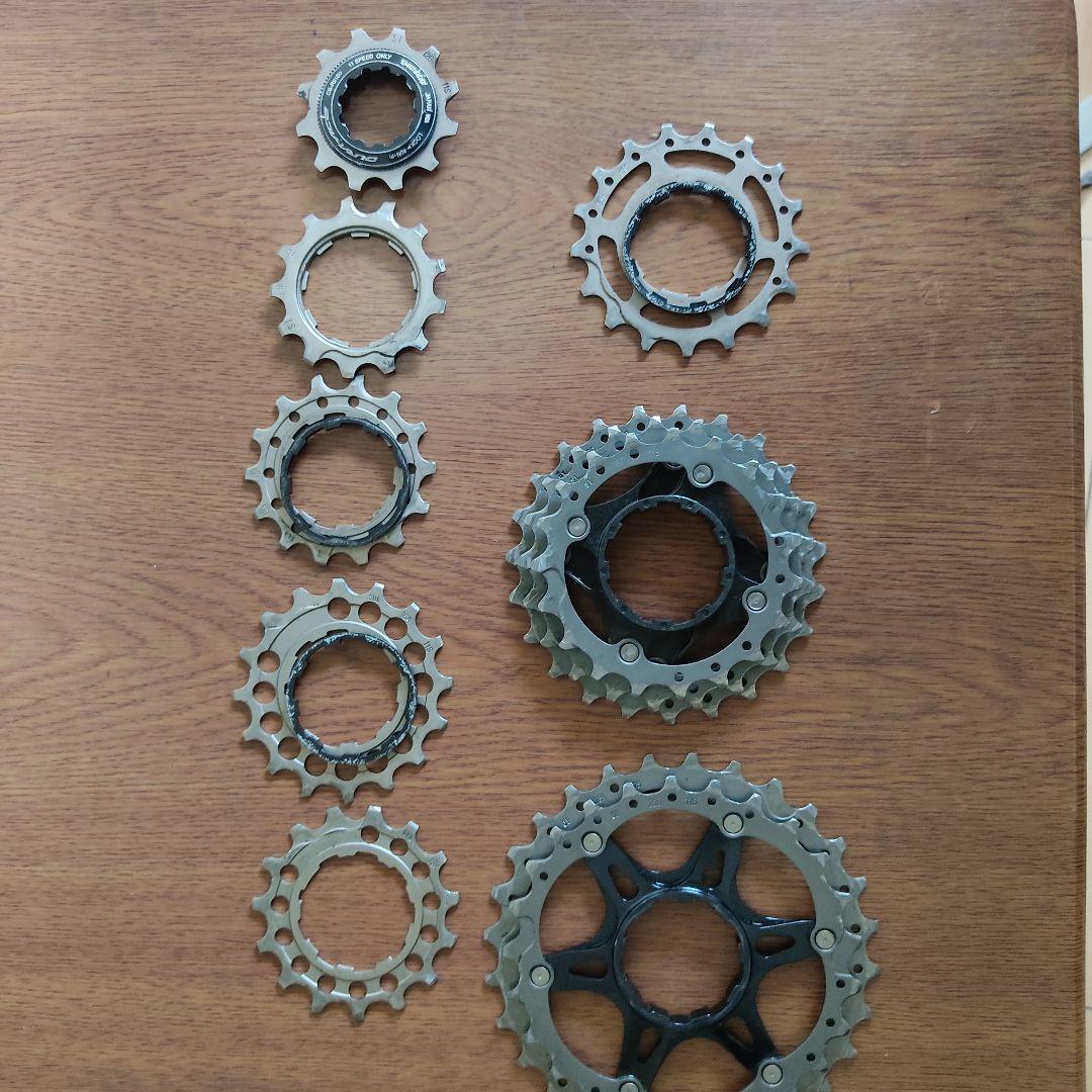 Dura-Ace CS-R9100　スプロケット 11-28T