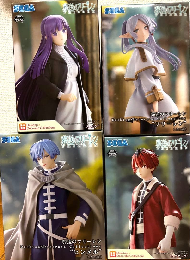 葬送のフリーレン　desktop×decorate collection