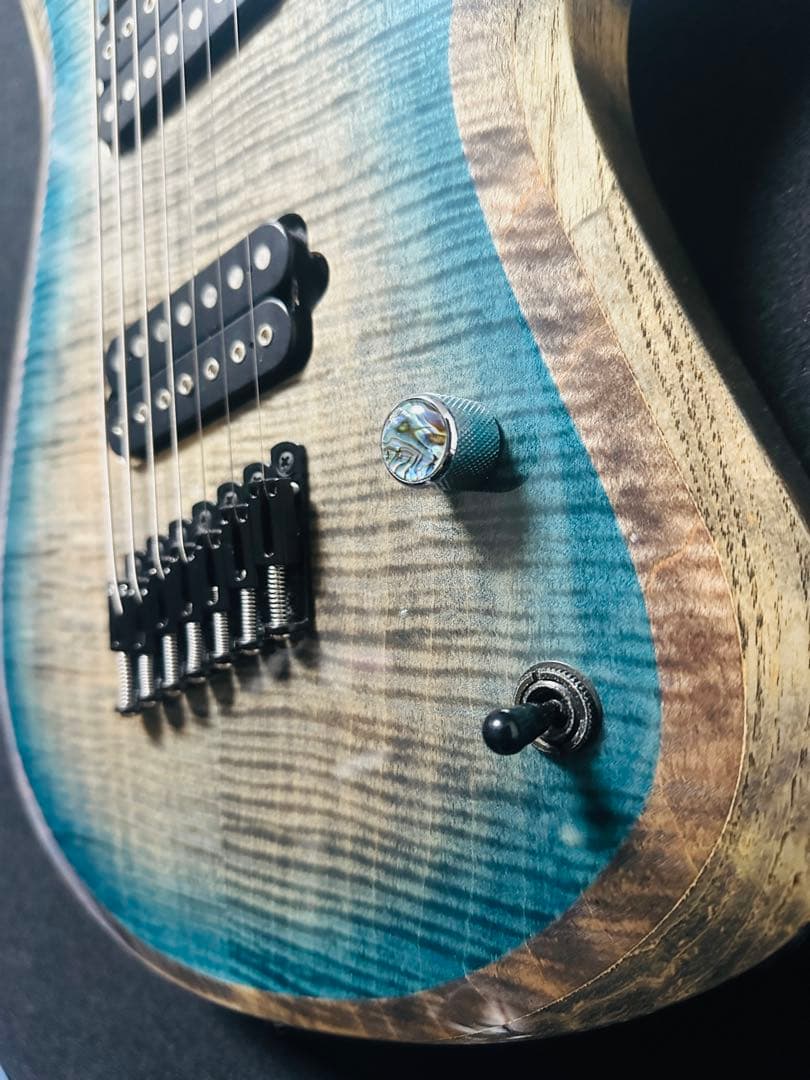 【美品】KIESEL 7弦ギター