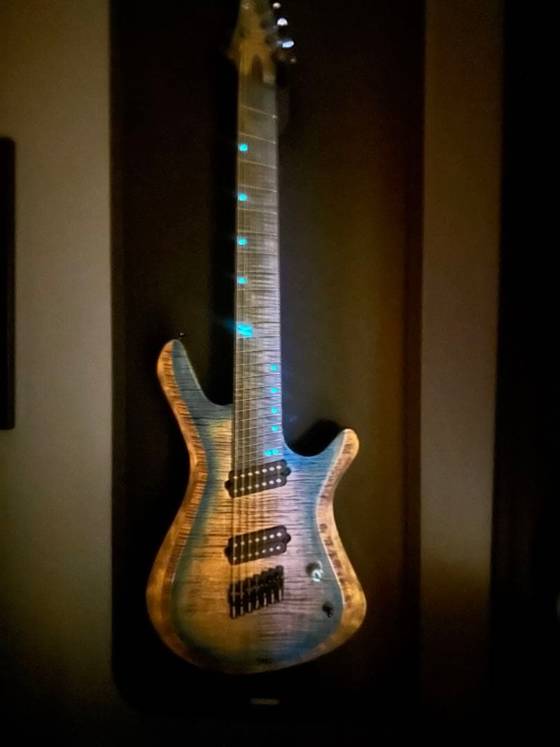 【美品】KIESEL 7弦ギター