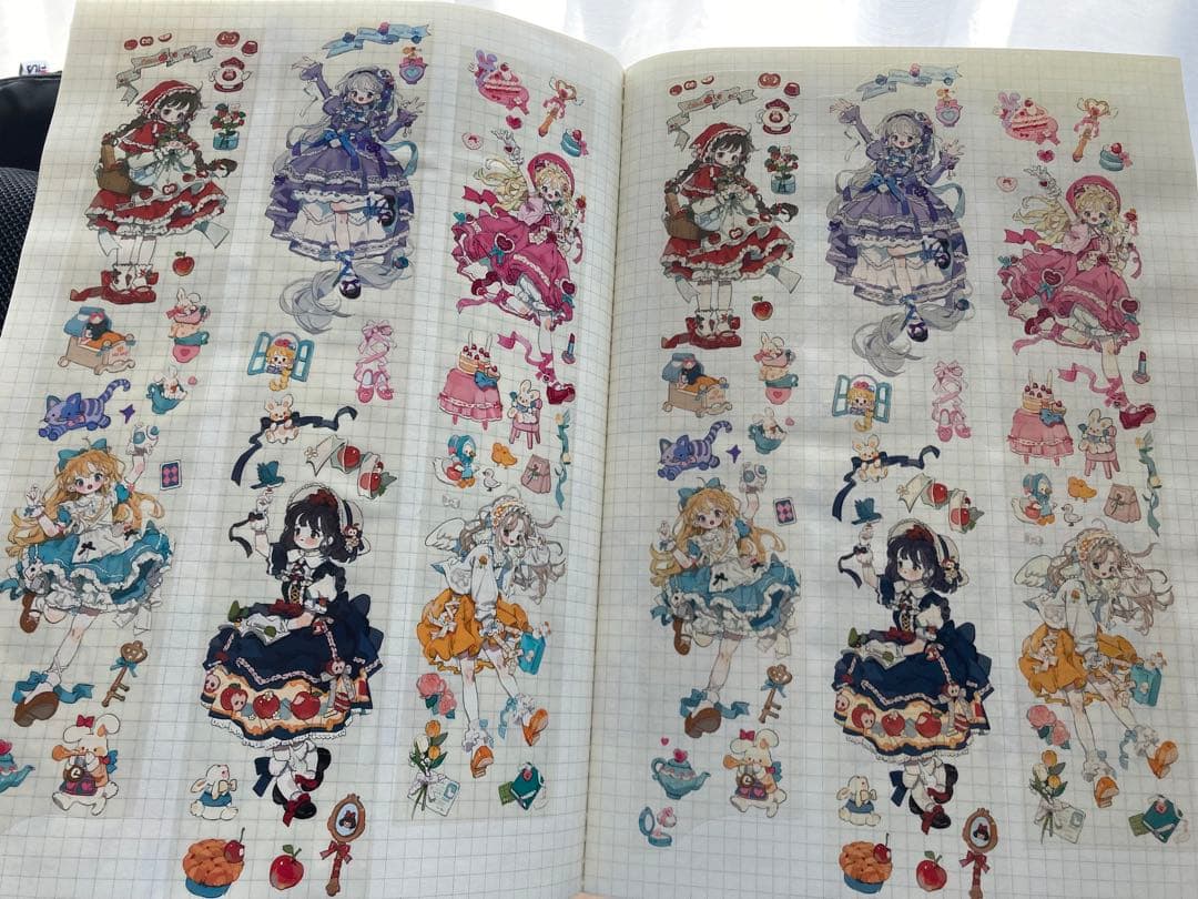 海外マステ まとめ売り 普通小狗