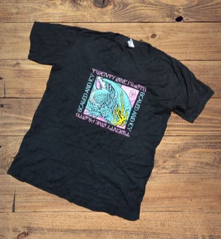 Twenty One Pilots トゥエンティワンパイロッツ Tシャツ M