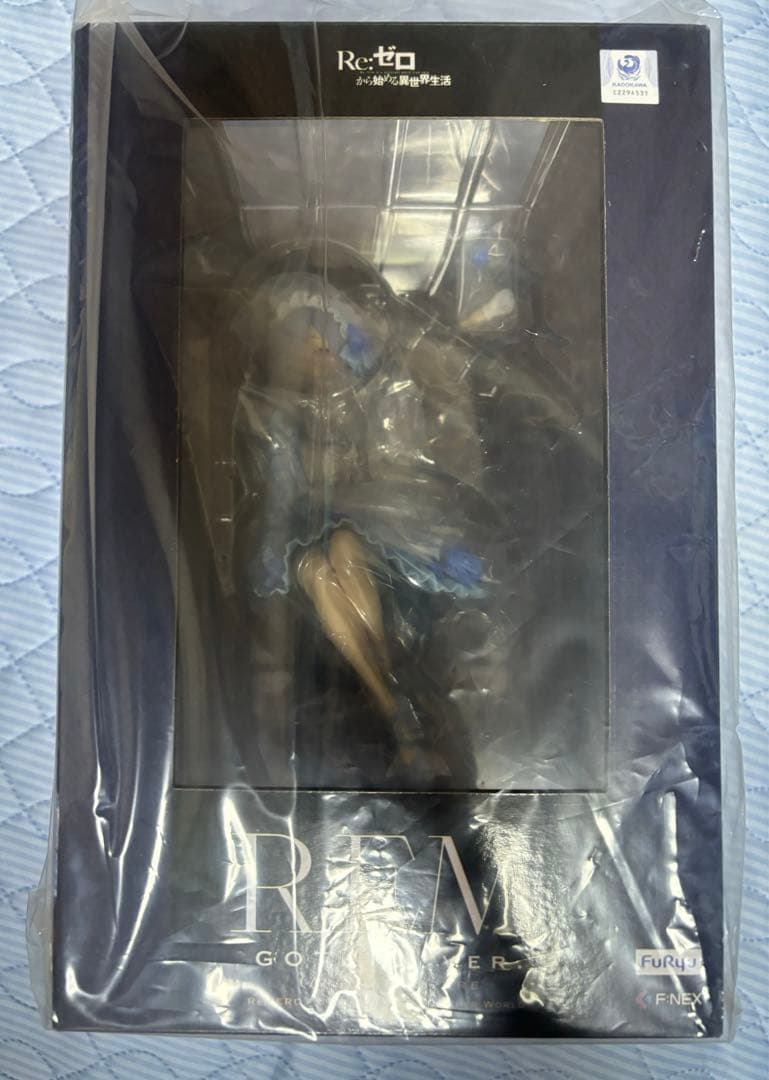 F:NEX レム Gothic ver. 1/7スケールフィギュア