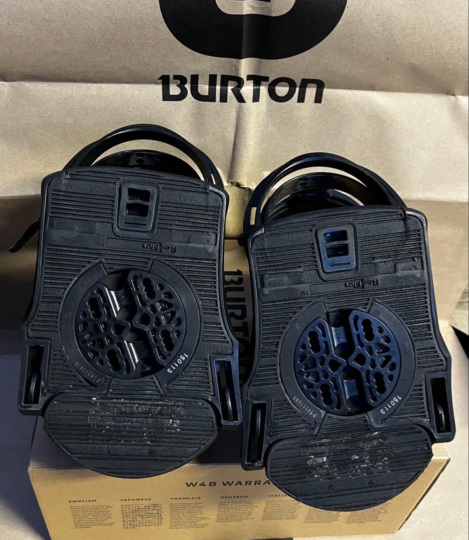 BURTON ビンディング Cartel Black メンズ　サイズM カーテル