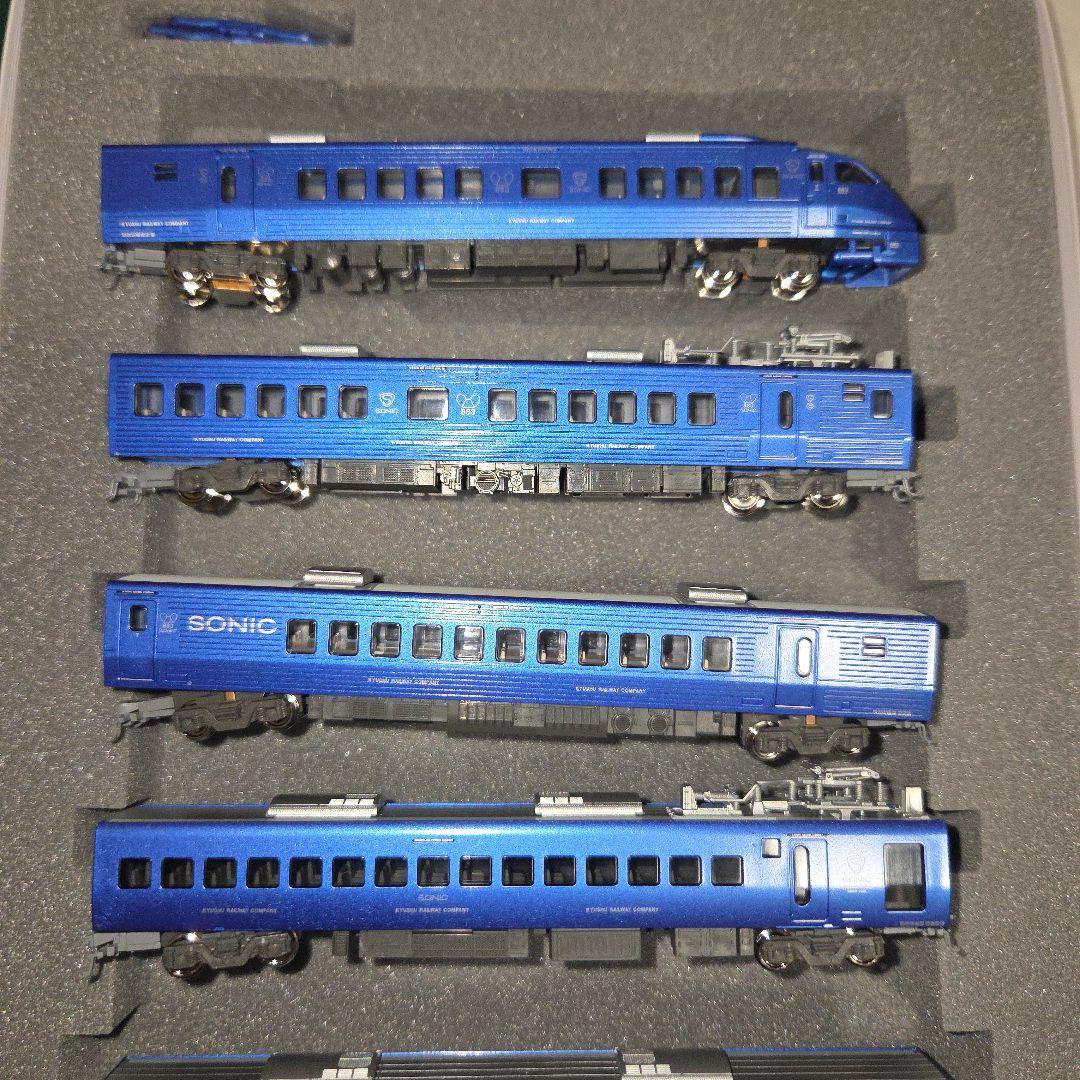KATO 883系「ソニック」リニューアル車 7両セット