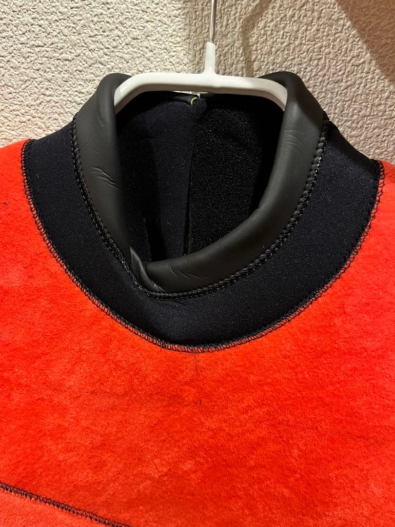 【美品】CARVY ウェットスーツ　5/3mm 裏起毛　LT