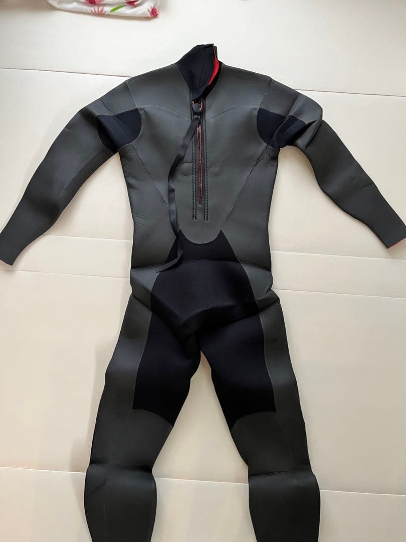 【美品】CARVY ウェットスーツ　5/3mm 裏起毛　LT
