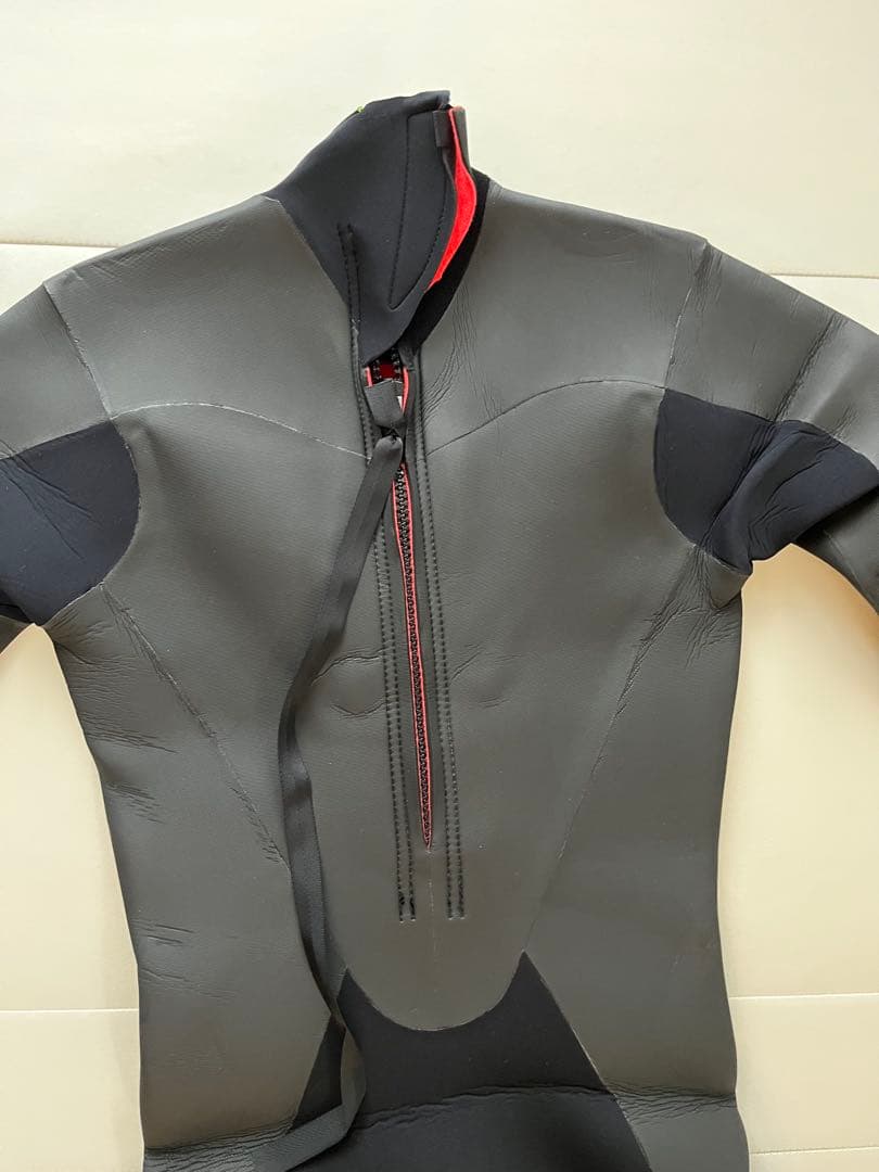 【美品】CARVY ウェットスーツ　5/3mm 裏起毛　LT