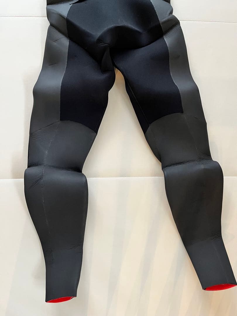 【美品】CARVY ウェットスーツ　5/3mm 裏起毛　LT