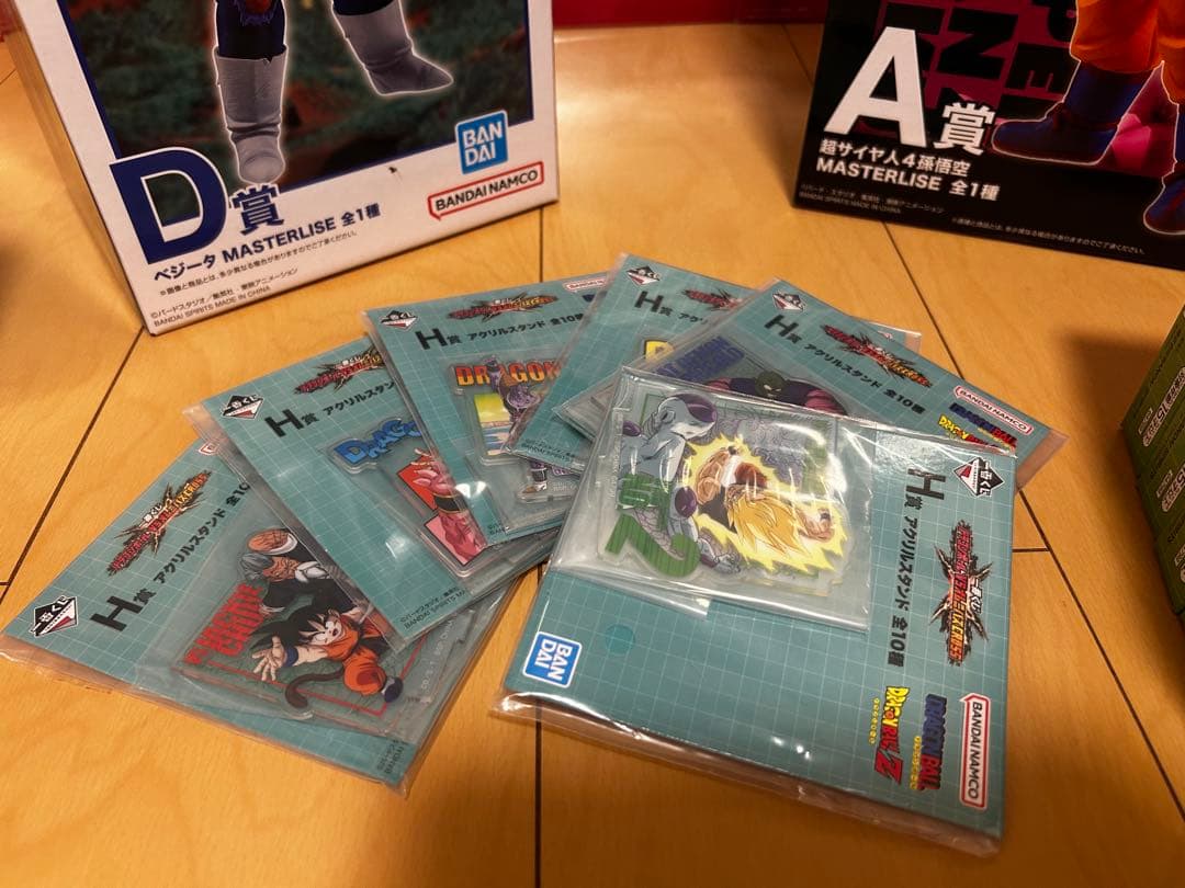 k*0様 一番くじ ドラゴンボール VSオムニバスCROSS フィギュアセット