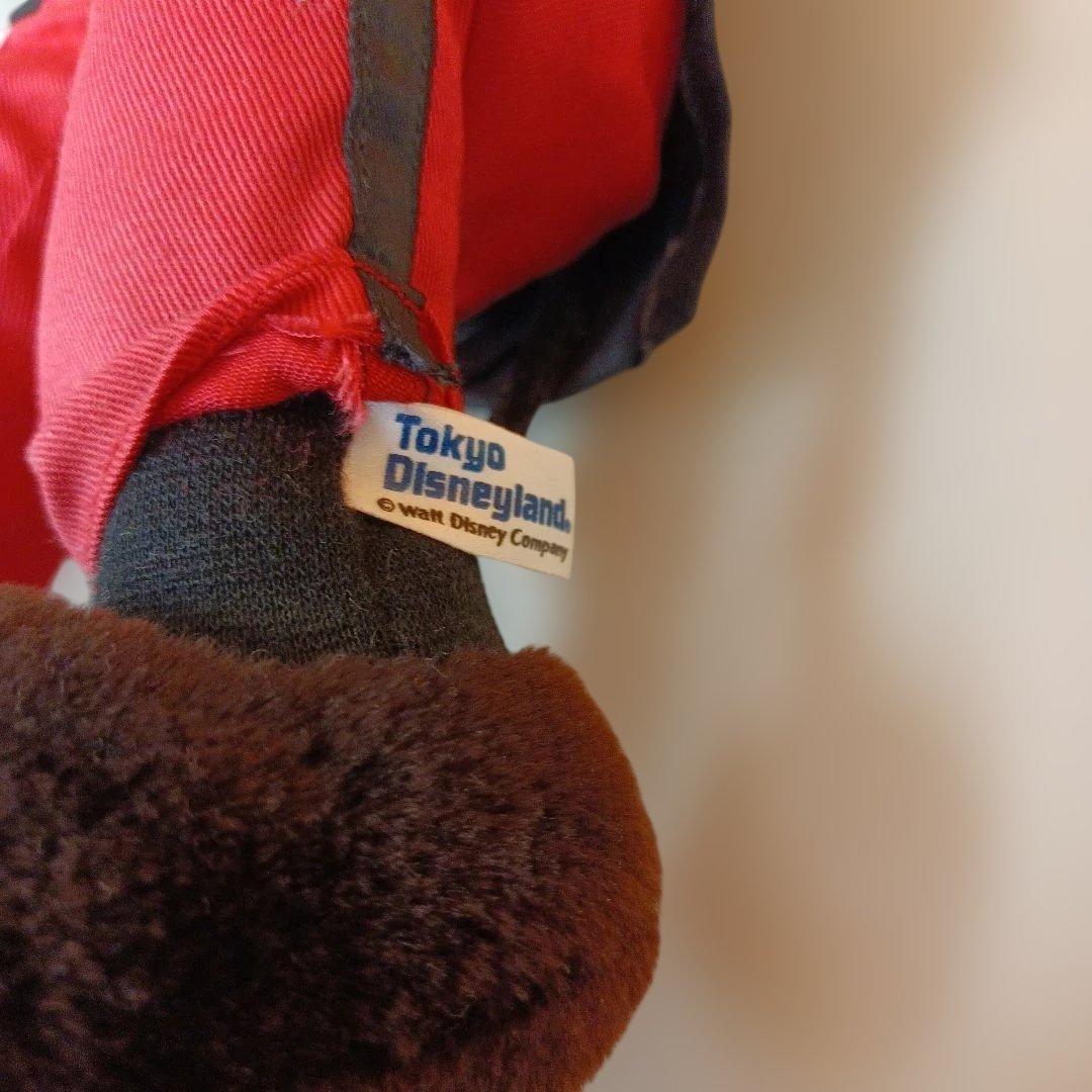レア/希少 ディズニーランド ミッキーマウス ぬいぐるみ　メモリーゴーラウンド
