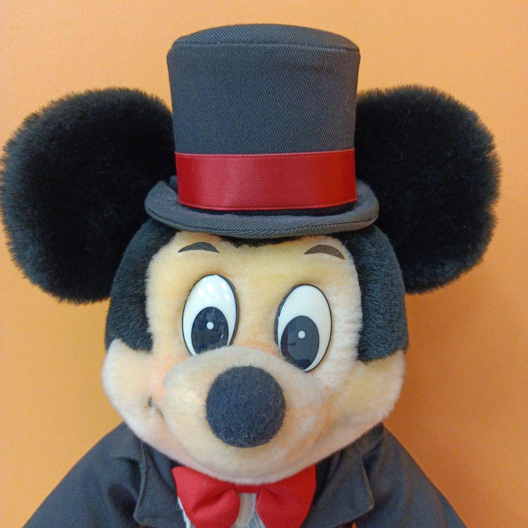 レア/希少 ディズニーランド ミッキーマウス ぬいぐるみ　メモリーゴーラウンド