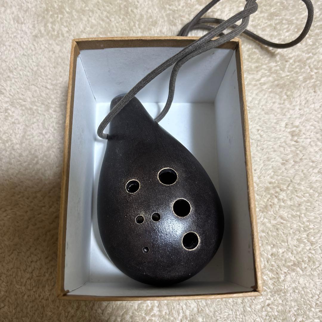 オカリナ　9ホール　アルトF 白井オカリナ