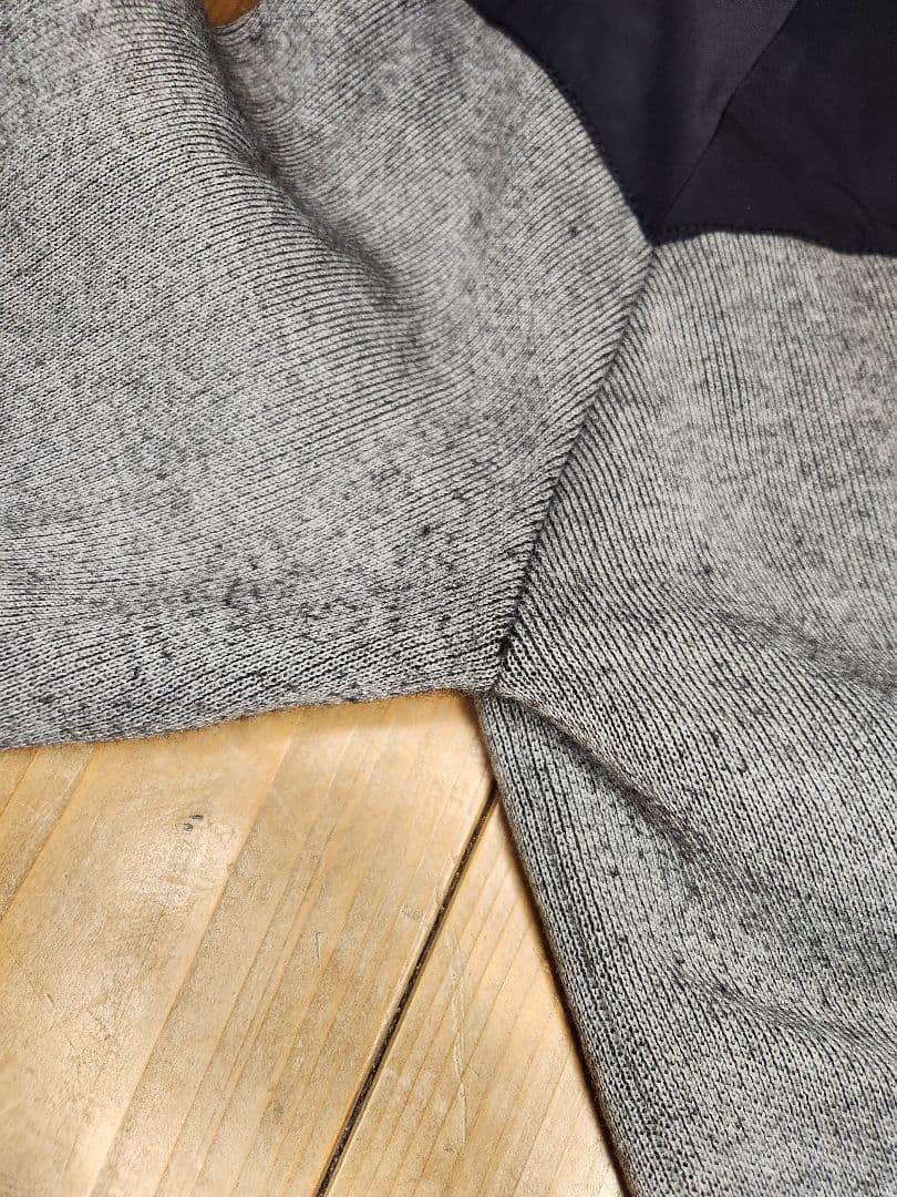 デサント　ゴルフ　メンズウェア　セーター　グレー　Lサイズ