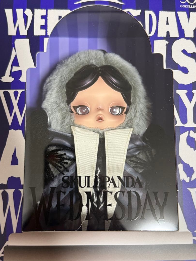 い*ん様 POPMART マイメロ　クロミ　ウェンズデー　スカルパンダ未開封４点