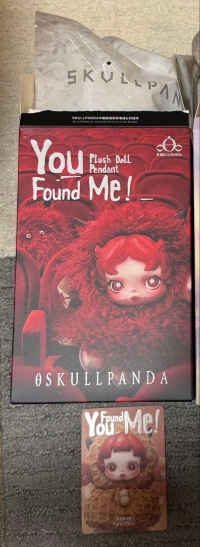 い*ん様 POPMART マイメロ　クロミ　ウェンズデー　スカルパンダ未開封４点