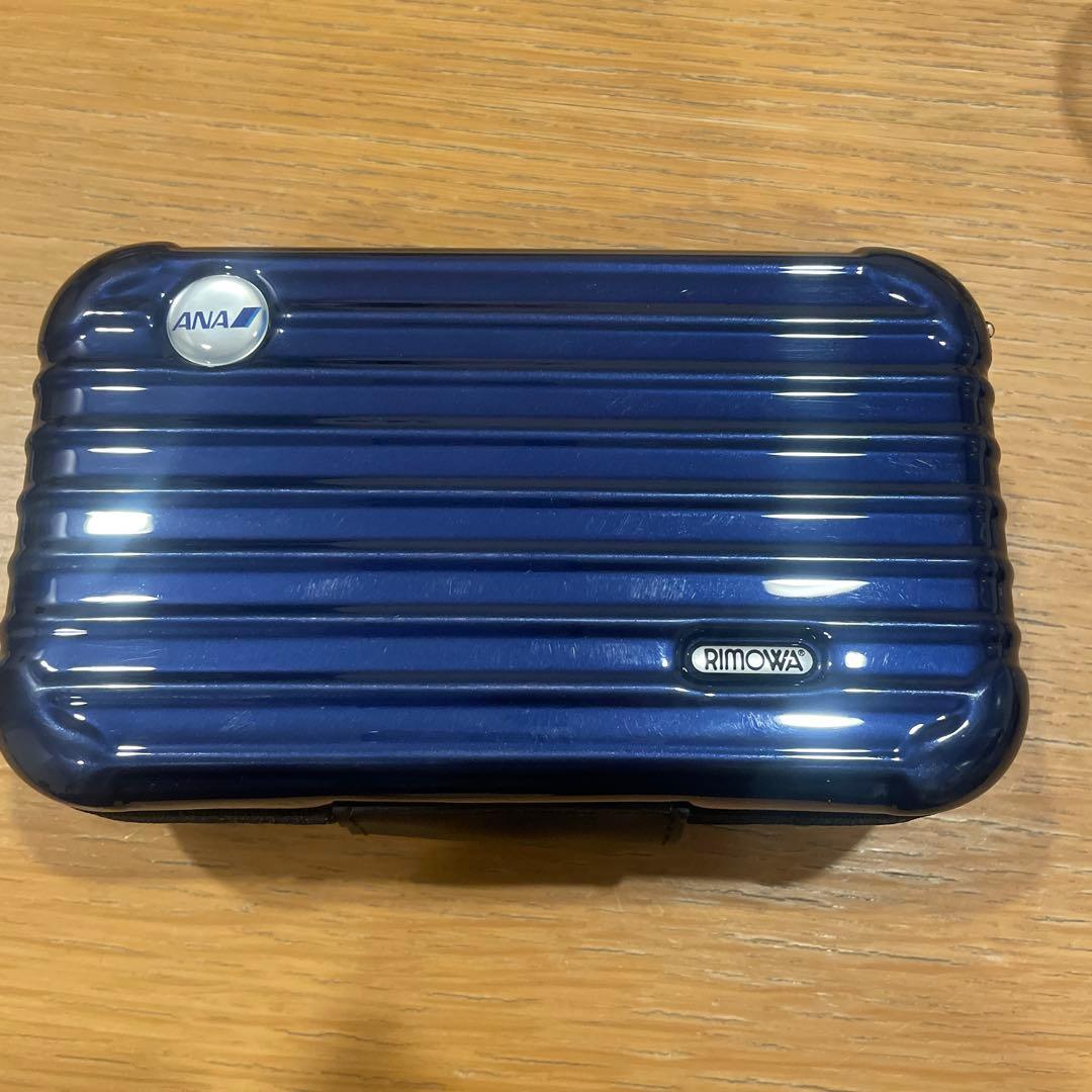 RIMOWA×ANA アメニティポーチ ネイビー