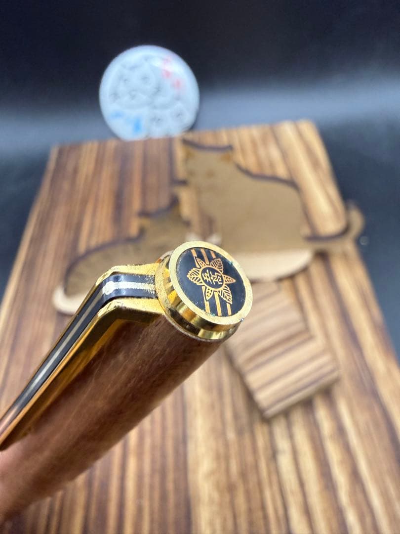 Pilot 万年筆 カスタム カエデ 18K 第五高等学校校章