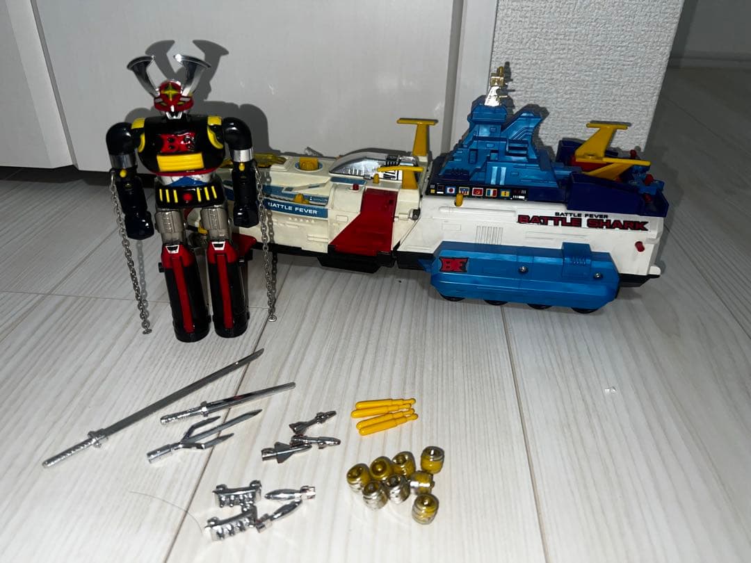 ポピー超合金　 バトルフィーバーJ DXバトルシャーク