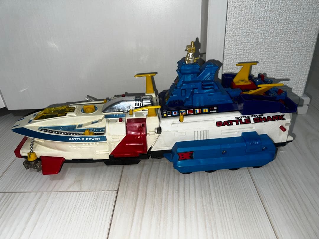 ポピー超合金　 バトルフィーバーJ DXバトルシャーク