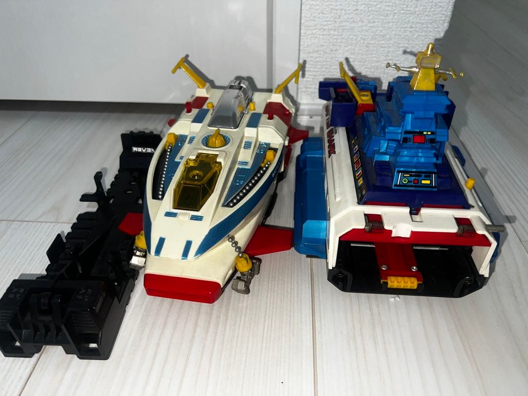 ポピー超合金　 バトルフィーバーJ DXバトルシャーク