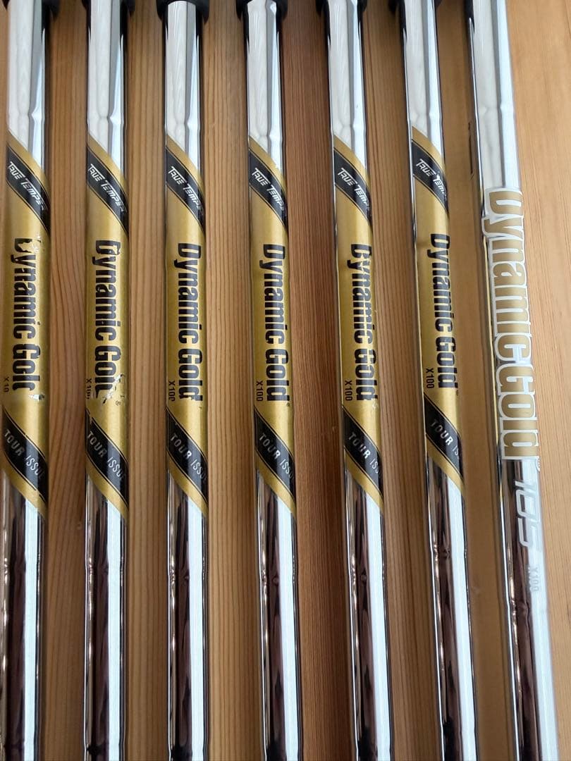 アイアンセット ピン210 4〜p