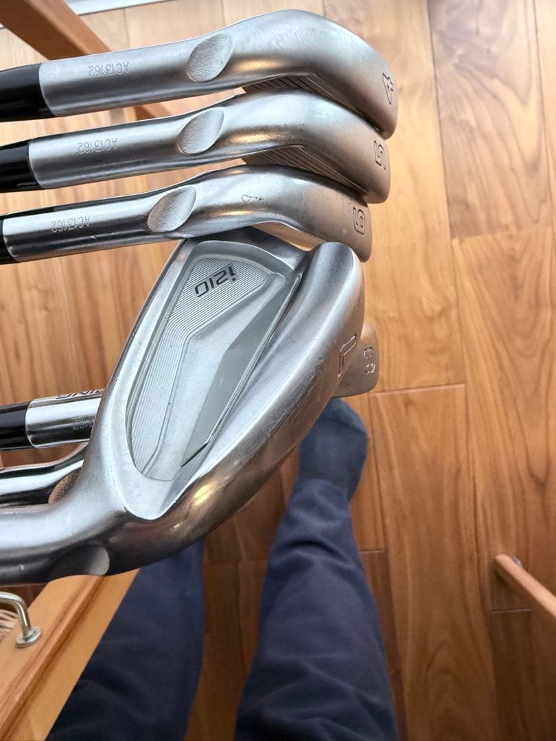 アイアンセット ピン210 4〜p