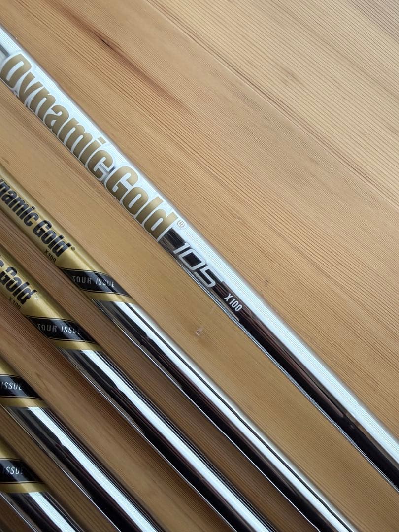 アイアンセット ピン210 4〜p