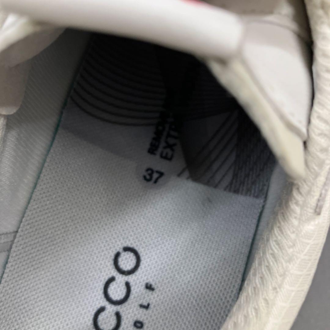 ECCO bion natural motion ホワイト ゴルフシューズ